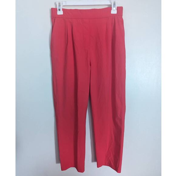 Lululemon Your True Trouser High Rise Crop in Carnation Red, Size 6 - Picture 5 of 9
